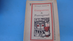 Rabelais - Gargantua si Pantagruel - 1989 - ilustratii Val Munteanu foto