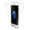 Husa iPhone 7 Plus / 8 Plus Silicon Transparent 360 Grade, Anti-soc, Anti-zgarieturi, Carcasa Gel