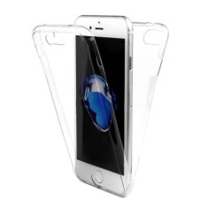 Husa iPhone 7 Plus / 8 Plus Silicon TPU 360 grade - transparent