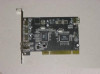 PCI High Speed I/O Controller Card USB+IEEE1394