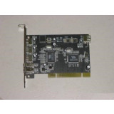 PCI High Speed I/O Controller Card USB+IEEE1394