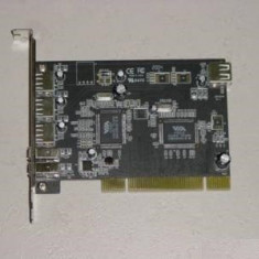 PCI High Speed I/O Controller Card USB+IEEE1394