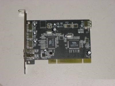 PCI High Speed I/O Controller Card USB+IEEE1394 foto