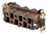 Conector HDC Mamă 6 PIN 35A 1,5-6mm2
