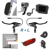 Cumpara ieftin Kit electrica bicicleta EWEBK-001 - Conversie DIY, Performanta Garantata