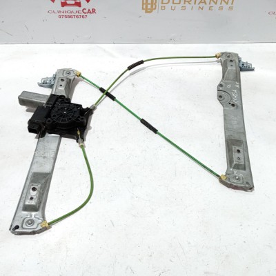 Macara geam cu motoras dreapta fata Opel Corsa D 2006 - 2014 foto