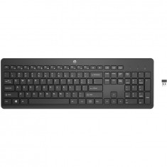 Tastatura Wireless HP 230 Wireless, black