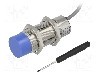 Senzor capacitiv, IP67, cablu 2m, 300mA, SELS - CDNM3030ZPM