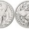 New Caledonia 2003 - 2 francs, aluminiu, UNC