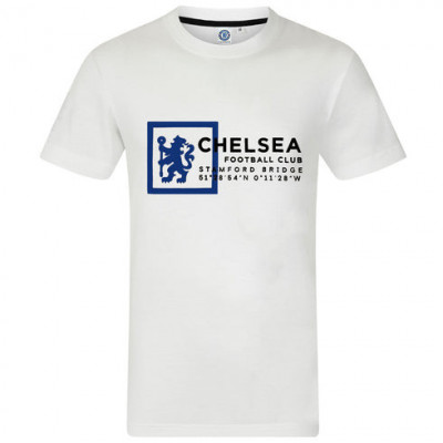 FC Chelsea tricou de bărbați stadium white - S foto