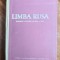 Manual de Limba Rusa pentru cl. a XI-a - 1966/ R2P3F