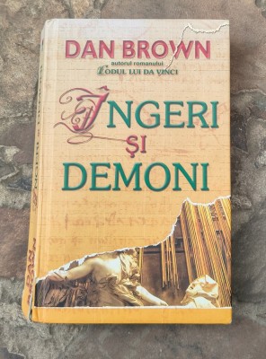Dan Brown-Ingeri si demoni foto
