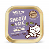 Cumpara ieftin Lily&#039;s Kitchen Chicken Pate for Mature Cats, 85 g