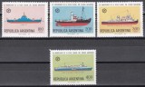 Argentina 1978 - Vapoare - A 20-a aniversare a Flotei Fluviale Argentine, MNH