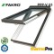 Fereastra mansarda FAKRO PPP-V U3 preSelect MAX PVC cu dublă deschidere