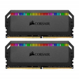 Cumpara ieftin Memorii Corsair Dominator Platinum RGB 32GB(2x16GB) DDR4 3200MHz CL16 Dual Channel Kit