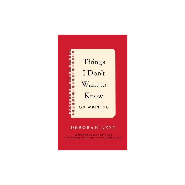 Things I Don&#039;t Want to Know: On Writing