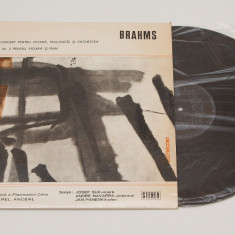 Brahms – Dublu Concert pt. vioara / Sonata Nr. 2 - disc vinil vinyl LP NOU