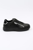 Karl Lagerfeld sneakers din piele KRONOS culoarea negru, KL54020