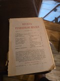 Revista Fundațiilor Regale nr.1/1935