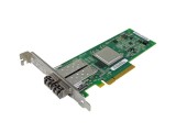 Placă de rețea QLogic QLE2562-F cu 2 porturi SFP+ FC 8 Gb, PCI-E x8, FP, PX2810403-57 + 2 porturi GBIC