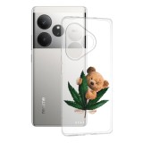 Husa pentru realme gt 6 / gt 6t, pro-slim, clear, stay high