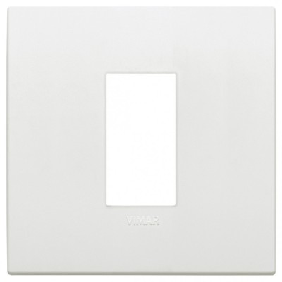 Rama Ornament 1M pentru doza de 2M Vimar Arke alb 19641.74 foto