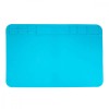 Covoras ESD Antistatic Silicon, 30x20cm, Rezistent Caldura, Albastru, Suport Montaj Pistol Lipit