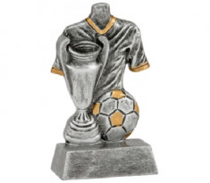 Figurina Fotbal din rasina, 11 cm foto
