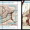 Romania 2003, LP 1607 + 1608, Muzeul Hartilor, bloc + colita, MNH! LP 21,10 lei