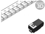 Condensator tantal-polimer SMD 220uF 10V &plusmn;20%