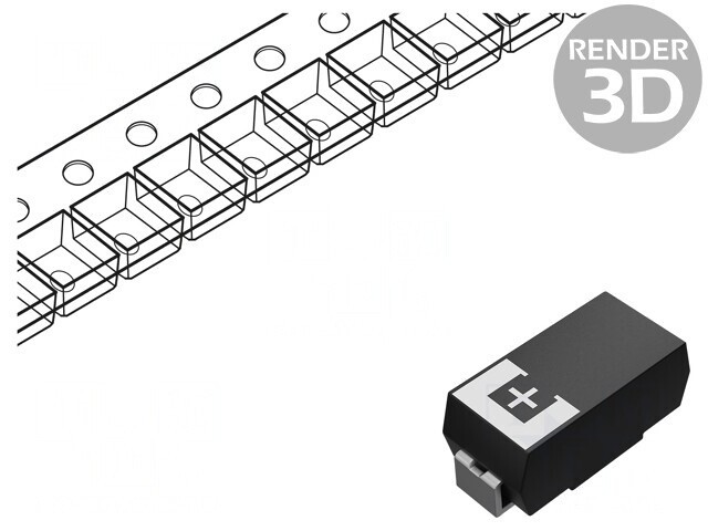 Condensator tantal-polimer 150uF 10V SMD