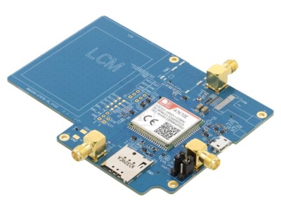 Placă Prototip Evaluare UART A7672E-LASE foto