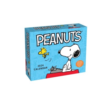 Peanuts 2024 Day-To-Day Calendar foto