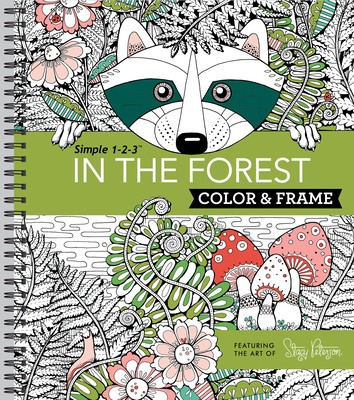 Color &amp;amp; Frame Forest Stacy Peterson foto