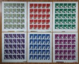 Cumpara ieftin ✅RO 1972 LP 797 &quot;J.O. de Vara - Munchen &#039;72&quot; , serie in coli complete de 25 de marci , MNH
