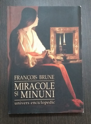 MIRACOLE SI MINUNI - FRANCOIS BRUNE foto
