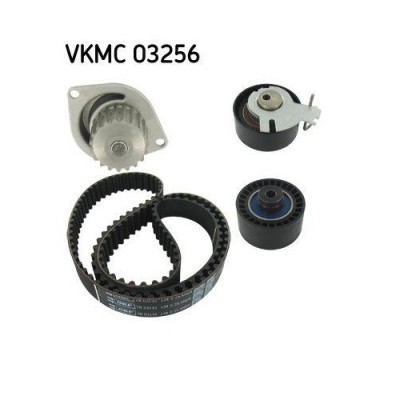 SKF Set pompa apa + curea dintata foto