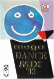 Various - Mega Dance Mix '93, Caseta audio