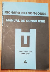 Manual de consiliere de Richard Nelson-Jones foto