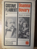 DOAMNA BOVARY-GUSTAVE FLAUBERT