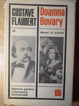 DOAMNA BOVARY-GUSTAVE FLAUBERT foto