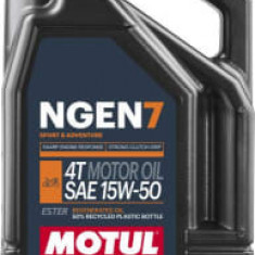 Ulei motor 4T Motul NGEN 7 15W50 4l, API SP JASO MA-2 synthetic