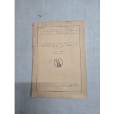 Contribu&Aring;&pound;iuni noi la orhidaceele din Rom&Atilde;&cent;nia - studiu de Zach Pantu - 1934