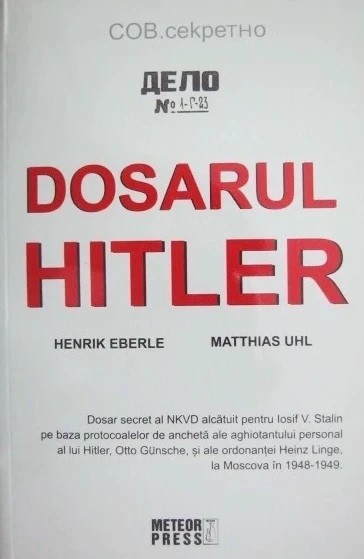 Dosarul Hitler - Henrik Eberle