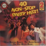 Various &lrm;&ndash; 40 Non-Stop Party Hits! [ dublu vinil, 2 x LP ] NM / VG+ Pickwick, UK , 1979