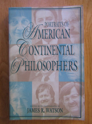 James R. Watson - Portraits of American Continental Philosophers foto
