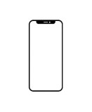 Cumpara ieftin Geam Sticla + OCA Apple iPhone 12 Negru