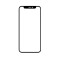 Geam Sticla + OCA Apple iPhone 12 Pro Negru