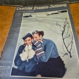 Revista Deutsche Frauen Zeitung Heft 5/dezember 1937-1938